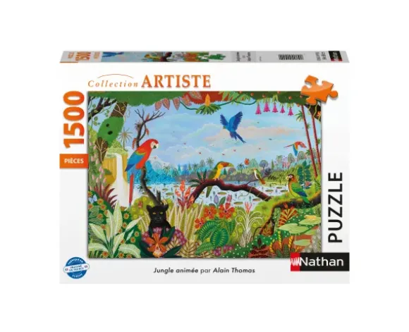 Jungle Animée