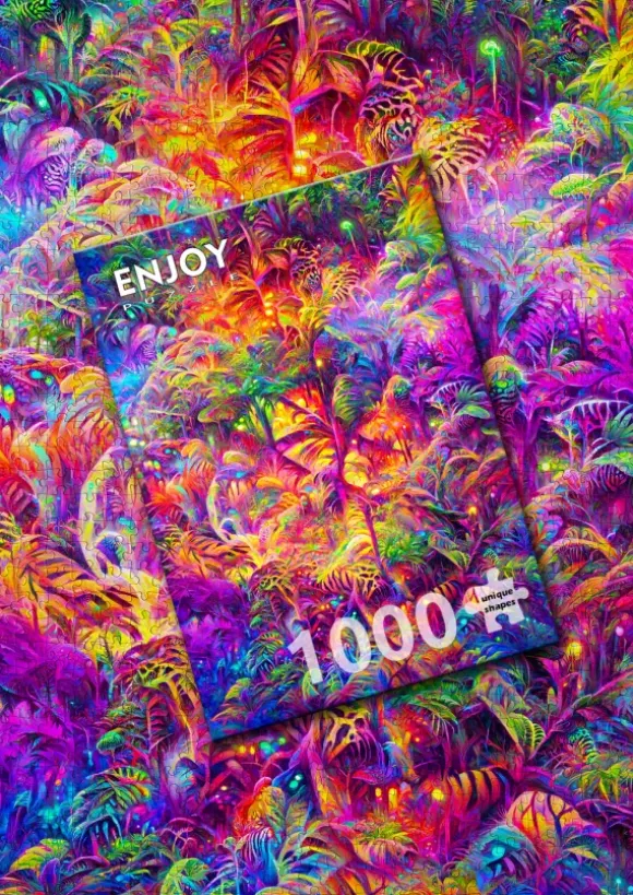 Jungle Tapestry