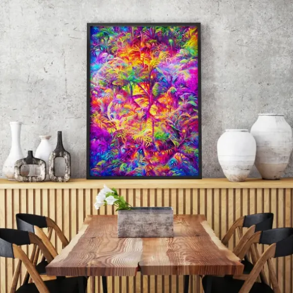 Jungle Tapestry