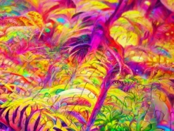 Jungle Tapestry