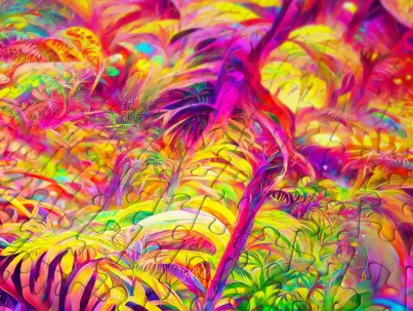 Jungle Tapestry