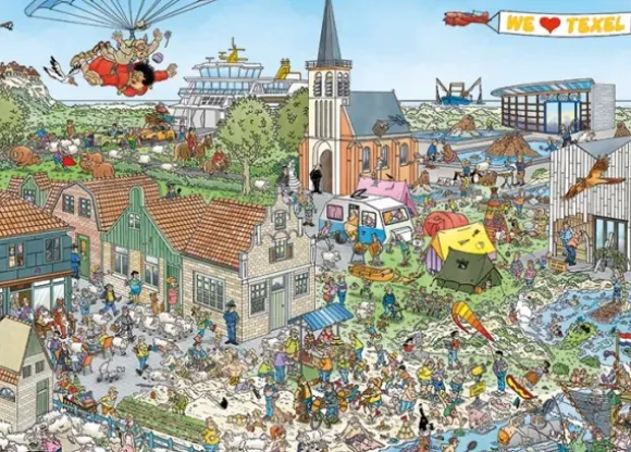 JVH RETRAITE INSULAIRE (1000 PIÈCES)