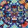 Kaleido-Papillons - Puzzle Familial de 500 Pièces
