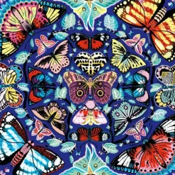 Kaleido-Papillons - Puzzle Familial de 500 Pièces