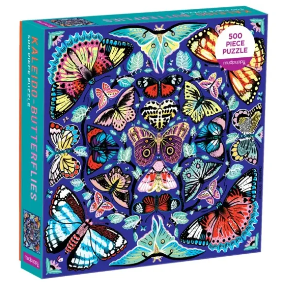 Kaleido-Papillons - Puzzle Familial de 500 Pièces