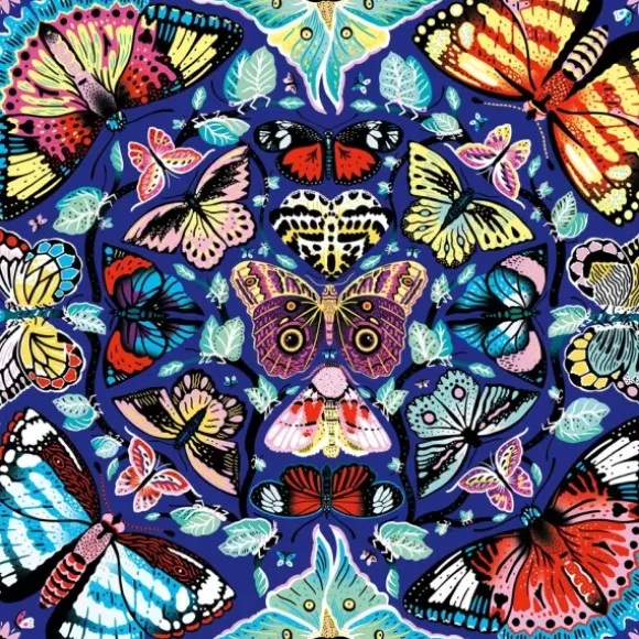 Kaleido-Papillons - Puzzle Familial de 500 Pièces