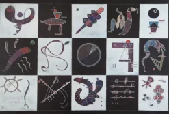 Kandinsky Vassily - Kandinsky - Quinze, 1959