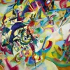 Kandinsky Vassily - Vassily Kandinsky - Kandinsky - Impression VII, 1912