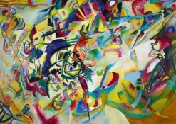 Kandinsky Vassily - Vassily Kandinsky - Kandinsky - Impression VII, 1912