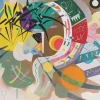 Kandinsky Vassily - Vassily Kandinsky - Dominant Curve