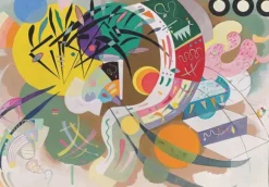 Kandinsky Vassily - Vassily Kandinsky - Dominant Curve