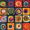 Kandinsky Vassily - Wassily Kandinsky - Color Square