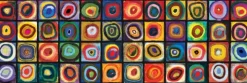 Kandinsky Vassily - Wassily Kandinsky - Color Square