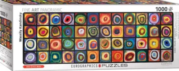 Kandinsky Vassily - Wassily Kandinsky - Color Square