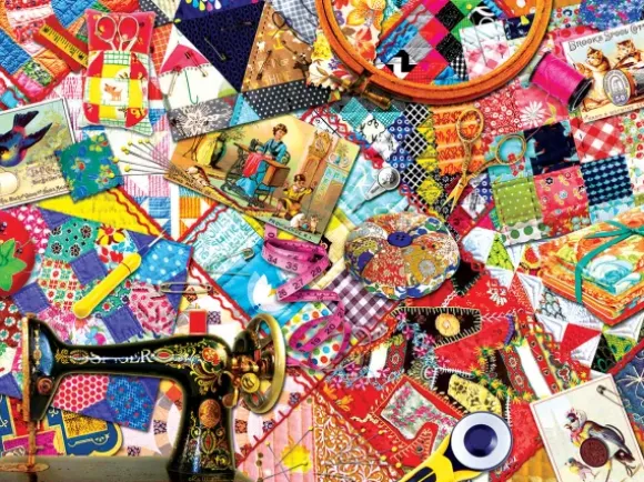 Kate Ward Thacker - Quilting