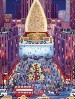 Kathy Jakobsen - Rockerfeller Center