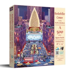 Kathy Jakobsen - Rockerfeller Center