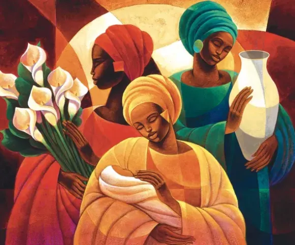 Keith Mallett - Caresse