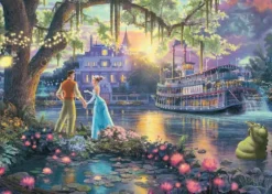 Kinkade Thomas - La Princesse et la Grenouille