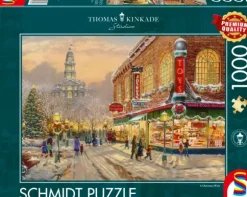 Kinkade Thomas - Thomas Kinkade - Un souhait de Noël