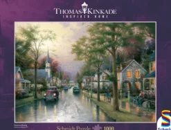 Kinkade Thomas - Thomas Kinkade : Le réveil du village