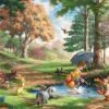 Kinkade Thomas - Thomas Kinkade - Disney - Winnie l'Ourson