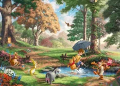 Kinkade Thomas - Thomas Kinkade - Disney - Winnie l'Ourson
