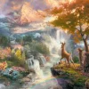 Kinkade Thomas - Thomas Kinkade - Disney, Bambi