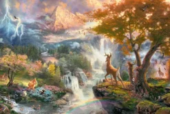 Kinkade Thomas - Thomas Kinkade - Disney, Bambi