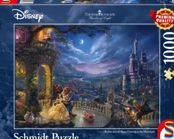 Kinkade Thomas - Thomas Kinkade - Disney, La Belle et la Bête