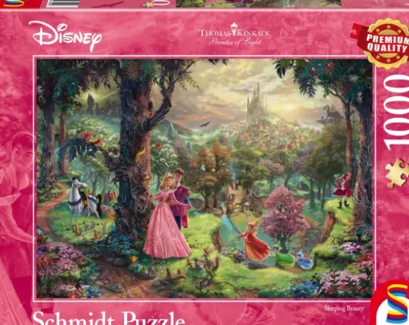 Kinkade Thomas - Thomas Kinkade - Disney, La Belle au Bois Dormant