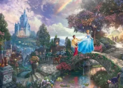 Kinkade Thomas - Thomas Kinkade - Cendrillon