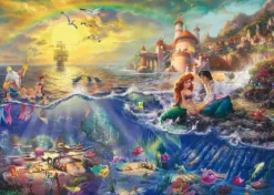 Kinkade Thomas - Thomas Kinkade - Ariel La Petite Sirène