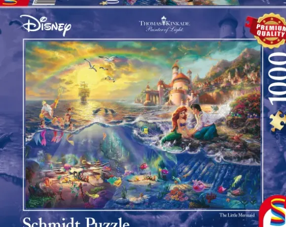 Kinkade Thomas - Thomas Kinkade - Ariel La Petite Sirène