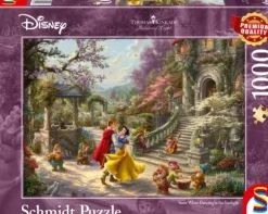 Kinkade Thomas - Thomas Kinkade, Disney, Blanche-Neige - Danse avec le Prince
