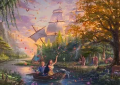 Kinkade Thomas - Thomas Kinkade - Disney - Pocahontas