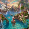Kinkade Thomas - Thomas Kinkade, Disney - Peter Pan