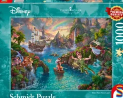 Kinkade Thomas - Thomas Kinkade, Disney - Peter Pan