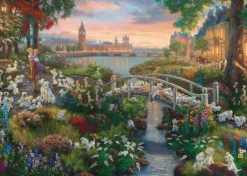 Kinkade Thomas - Thomas Kinkade, Disney, les 101 Dalmatiens