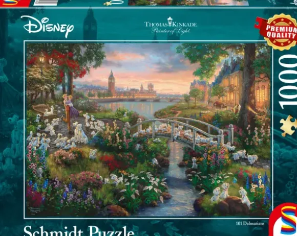 Kinkade Thomas - Thomas Kinkade, Disney, les 101 Dalmatiens
