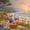 Kinkade Thomas - Thomas Kinkade - Donald & Daisy