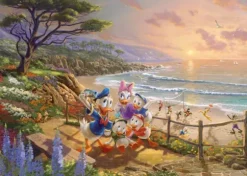 Kinkade Thomas - Thomas Kinkade - Donald & Daisy