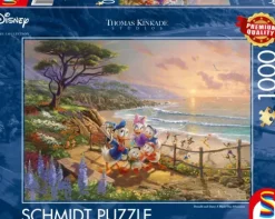 Kinkade Thomas - Thomas Kinkade - Donald & Daisy