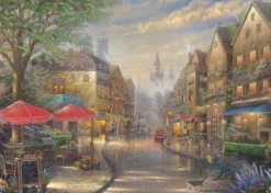 Kinkade Thomas - Thomas Kinkade, Café à Munich