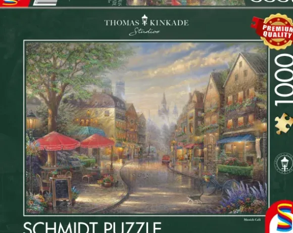 Kinkade Thomas - Thomas Kinkade, Café à Munich