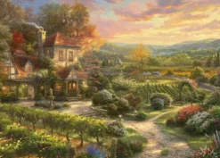 Kinkade Thomas - Thomas Kinkade - Dans le Vignoble