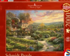 Kinkade Thomas - Thomas Kinkade - Dans le Vignoble