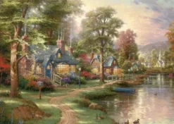 Kinkade Thomas - Thomas Kinkade: Au Bord du Lac
