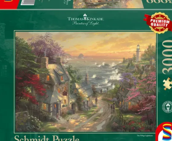 Kinkade Thomas - Thomas Kinkade - Le Cottage et le Phare