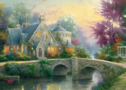 Kinkade Thomas - Thomas Kinkade : Crépuscule